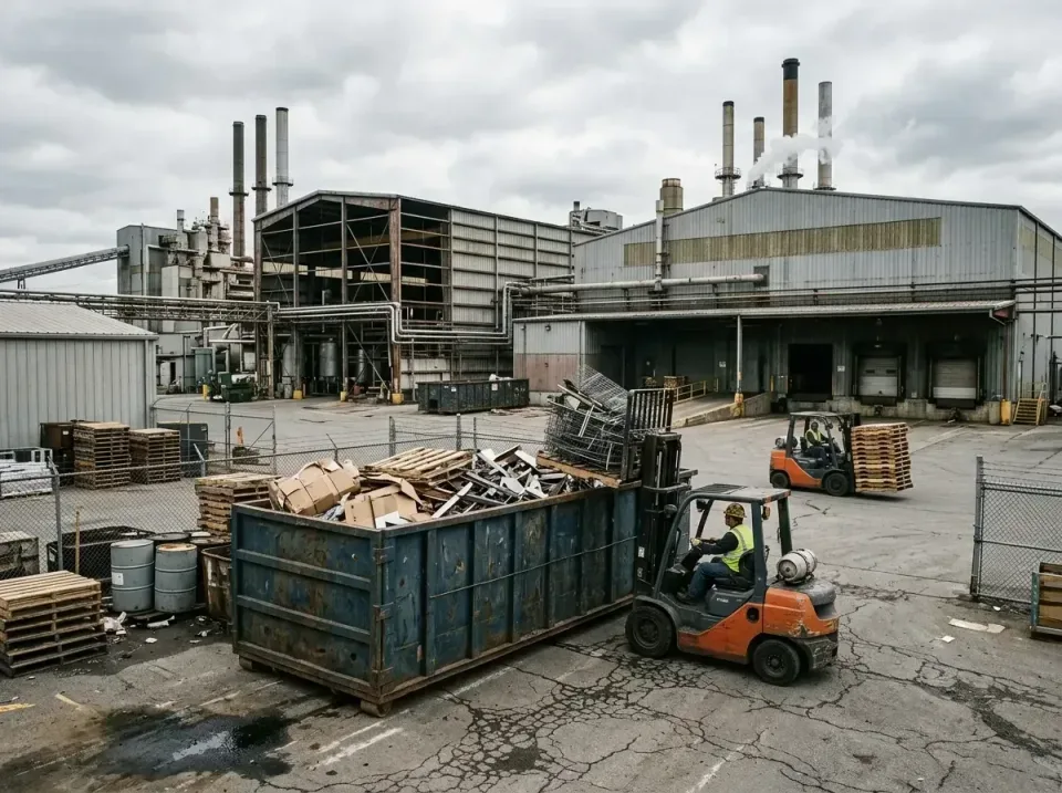 industrial-factory-scrap-conta-003 — frequently asked questions, Cheap Roll-off Dumpster Rentals in Keasbey, NJ